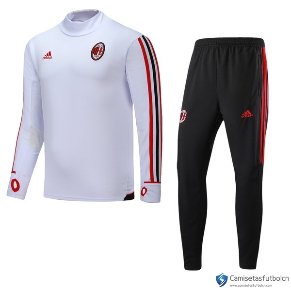 Chandal Milan 2017-18 Blanco